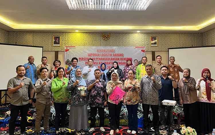 Kalteng Tingkatkan Tata Kelola Logistik Bencana