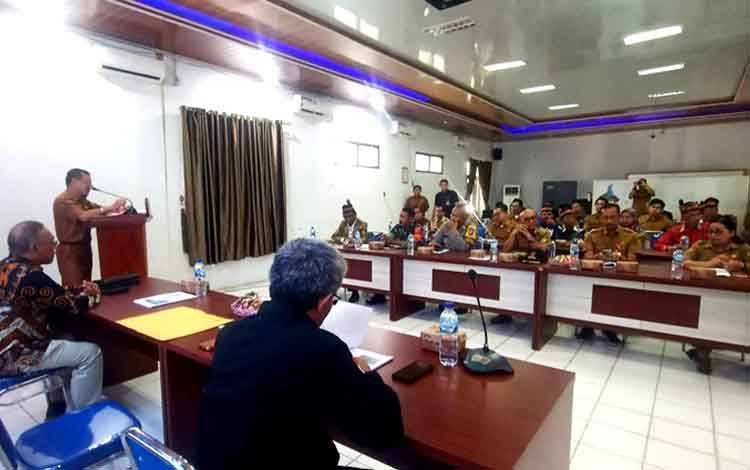 Dinas PUPR Barito Utara Gelar FGD 3 Revisi RTRW