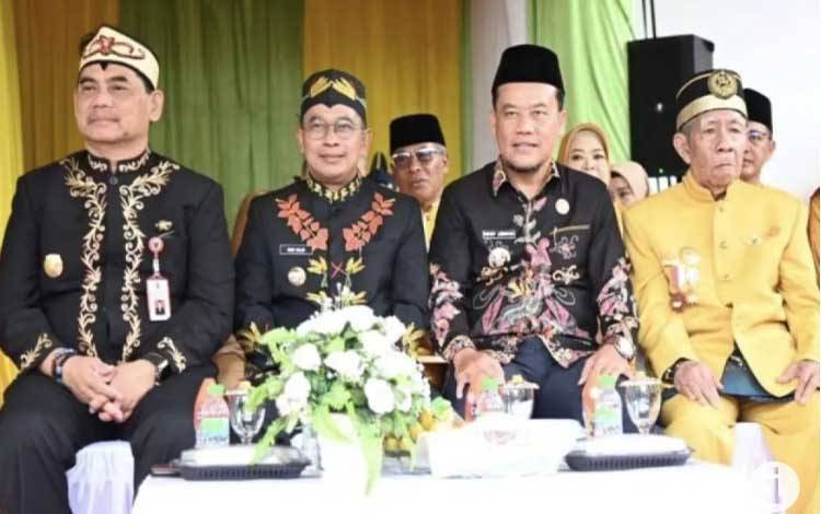 Pj Bupati Lamandau Harap Seiring HUT Kobar, Kotawaringin Barat Semakin Jaya