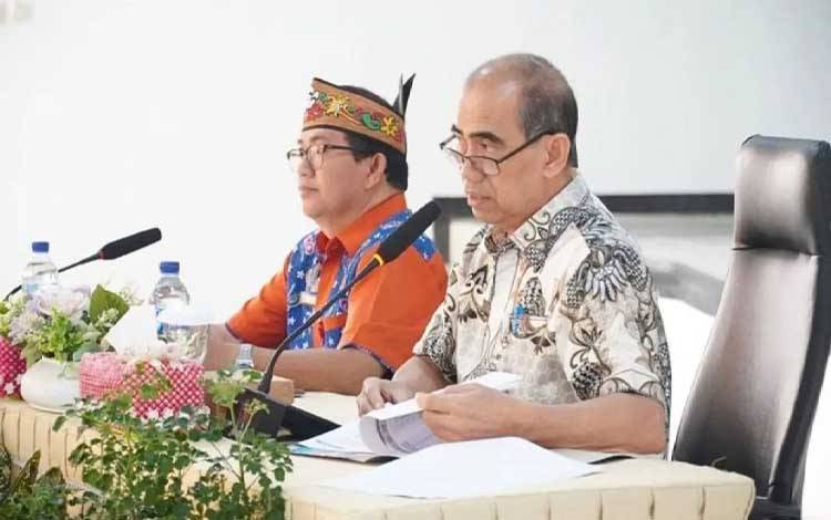 Pemkab Lamandau Dukung Pelaksanaan SSGI