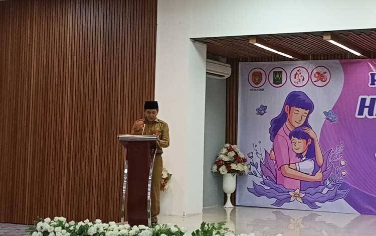 Ibu Sebagai Pilar Penting, Ini Pesan Pj Bupati Kobar di Hari Ibu ke-96