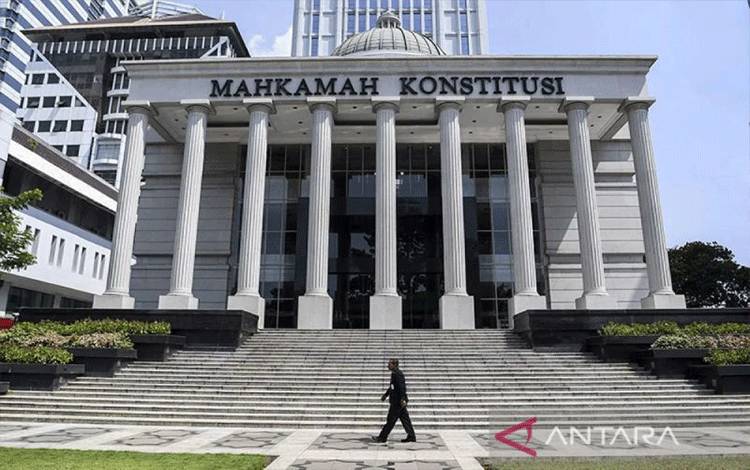 MK Tak Akan Biarkan Jika Ada Pihak Iming-Iming Pengaruhi Putusan Hakim