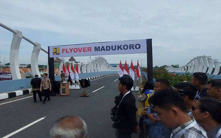 Presiden Prabowo Dijadwalkan Resmikan Jalan Layang Madukoro Semarang