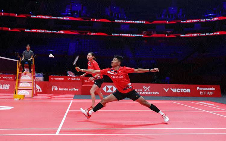 Dejan/Gloria Rebut Kemenangan Pertama Fase Grup WTF 2024