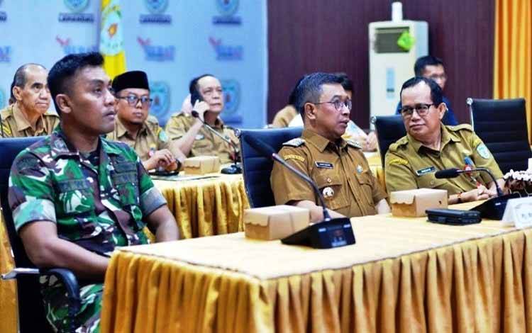 Penjabat Bupati Lamandau Minta Pelaksanaan Pembangunan Tepat Waktu
