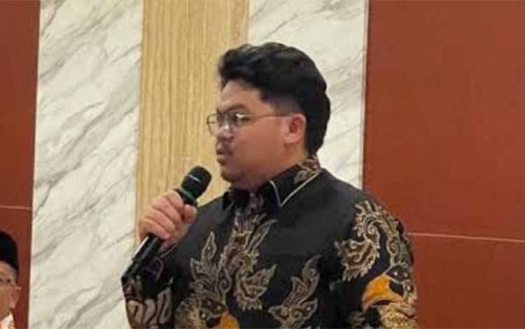 Ini Pesan Anggota DPRD Kobar Millenial Bagi Generasi Muda