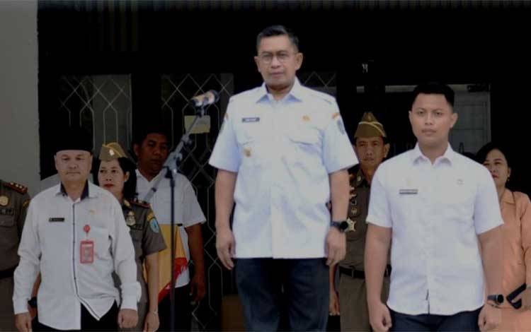 Pj Bupati Lamandau Minta ASN Bekerja Secara Sistematis
