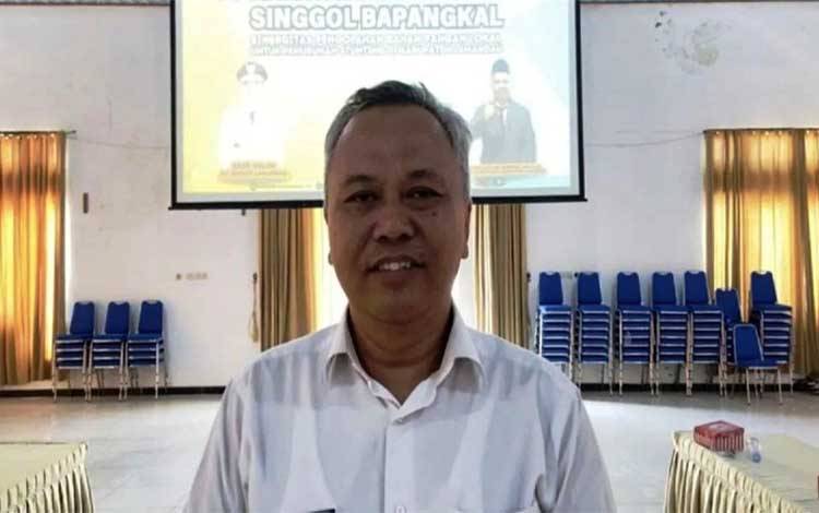 DP3AP2KB Lamandau Luncurkan Singgol Bapangkal Intervensi Prevalensi Stunting