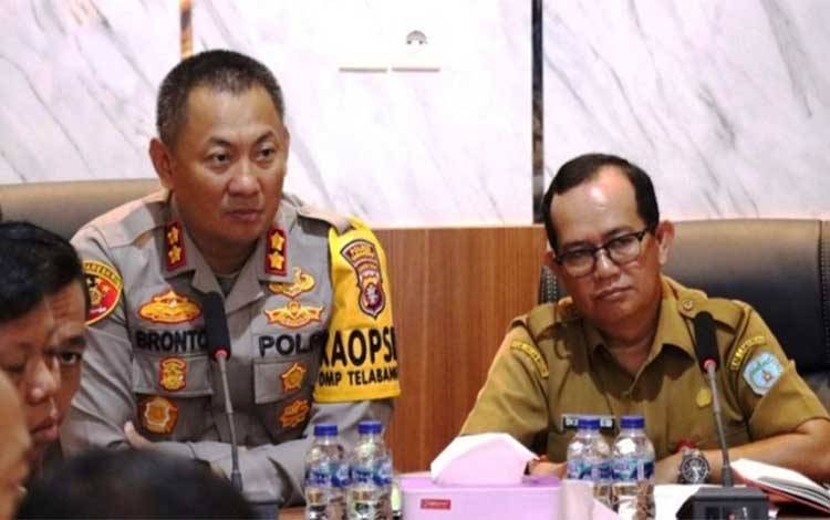 Rakor Implementasi Ketahanan Pangan Asta Cita