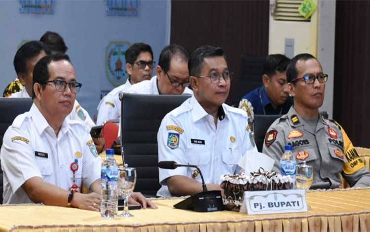 Pemkab Lamandau Siap Sinergi Bersama Bank Kalteng