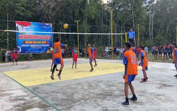 Dukung Bakat Muda Lewat Kejuaraan Voli Antar-Pelajar