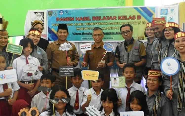 Sekda Lamandau Hadiri PTM Guru Penggerak