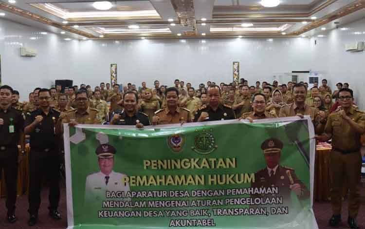 Pj Bupati Seruyan Hadiri Kegiatan Jaksa Garda Desa