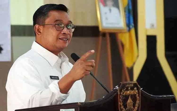 Pj Bupati Lamandau Minta ASN Tak Pamer Kekayaan