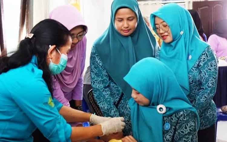 Komitmen Turunkan Angka Stunting di Lamandau