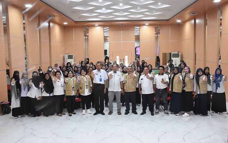 Kolaborasi Guru PAUD dan Posyandu Diperkuat untuk Tekan Stunting di Kapuas
