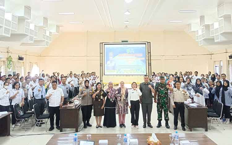 DP3AP2KB Pulpis Gelar Rakor Teknis Perlindungan dan Pemenuhan Hak Anak
