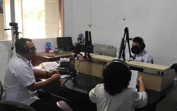 RSUD Kapuas Bahas Insomnia pada Edukasi Kesehatan