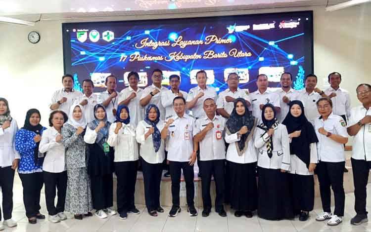 Rakor Kesmas dan Launching Integrasi Layanan Primer Puskesmas Diikuti 80 Peserta