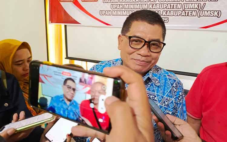 Pelaku Usaha Berkomitmen Terapkan UMK Sesuai Ketentuan di Kotim