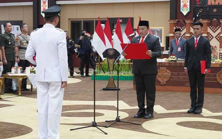 Wagub Kalteng Ingatkan Akhmad Husain Perkuat Sinergi