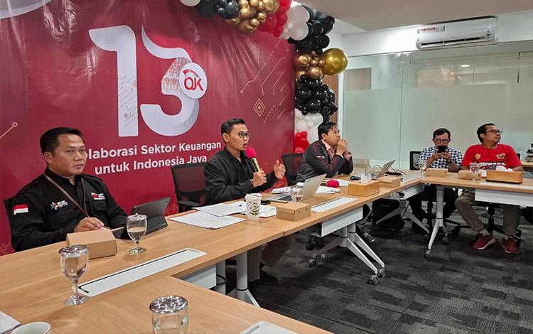 OJK Sampaikan Perkembangan Sektor Jasa Keuangan di Kalteng Triwulan IV 2024