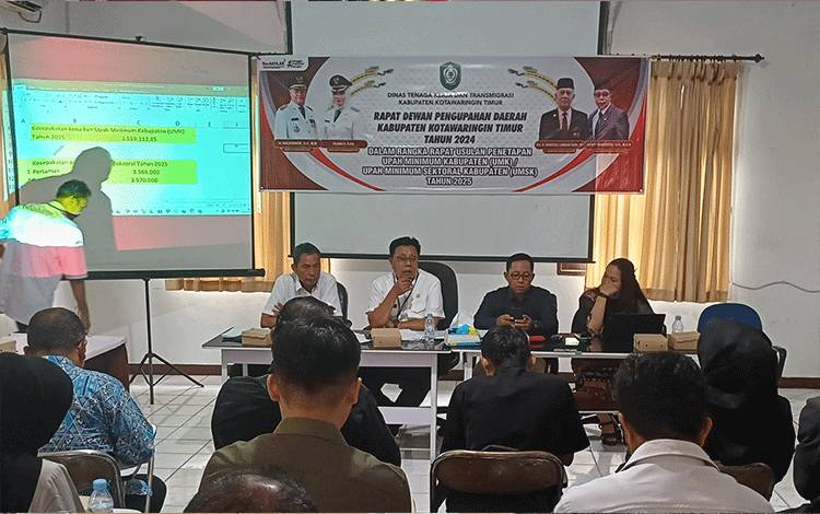 Penerapan UMK Perusahaan Pertambangan di Kotim Belum Terawasi Secara Optimal