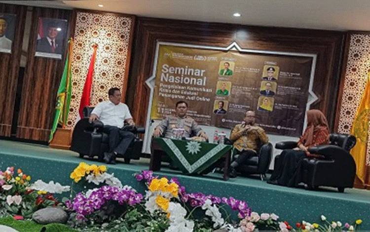 Polri: Keberadaan Server Judol di Luar Negeri Jadi Kendala Penindakan