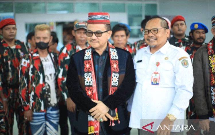 Sekda se-Indonesia Ikuti Rakernas Forsesdasi di Balikpapan