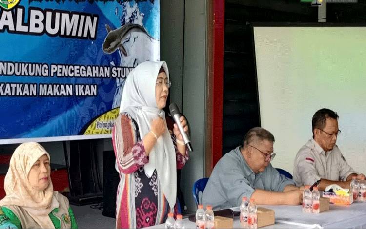 Dinas Perikanan Dorong Tumbuhnya UMKM Olahan Ikan di Palangka Raya