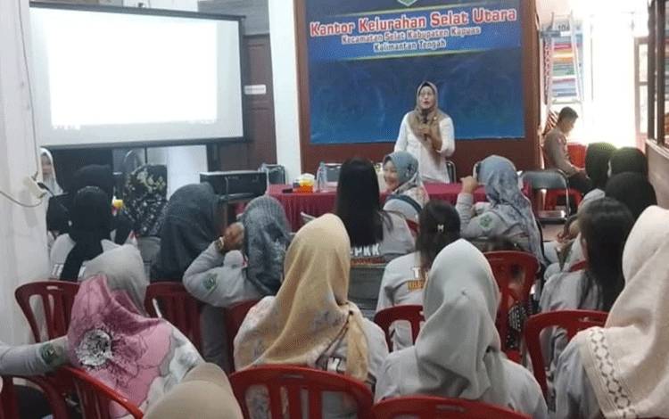 Pelatihan Kader Posyandu Kelurahan Selat Utara Digelar