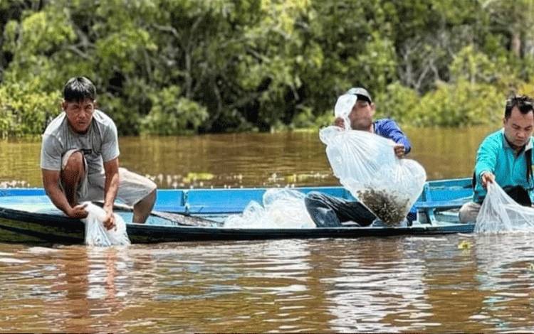 Warga Palangka Raya Diajak Lestarikan Habitat Ikan