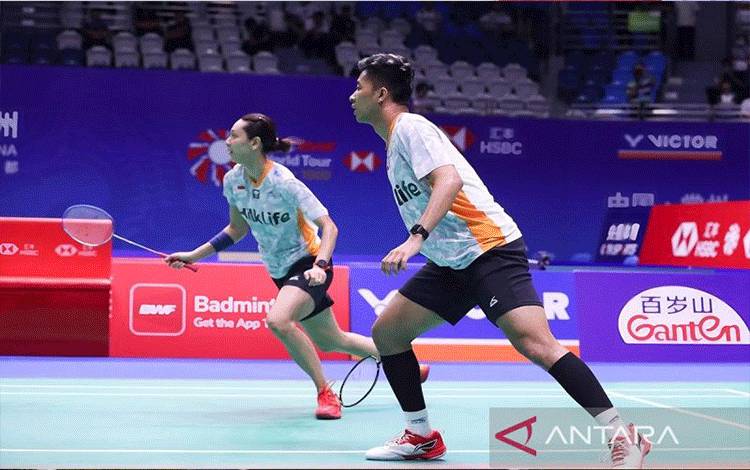 Komunikasi Jadi Kunci Rehan/Gloria ke Final German Open