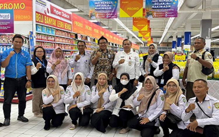 BBPOM Palangka Raya Temukan 317 Produk Rusak Jelang Nataru