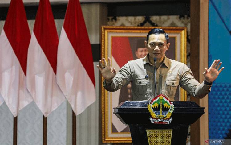 AHY Harap Ada Peningkatan Kualitas Kehidupan Transmigran