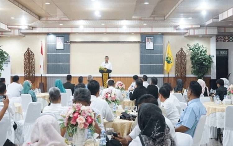 Pj Wali Kota Palangka Raya Tekankan Pentingnya Sinergitas untuk Majukan Daerah