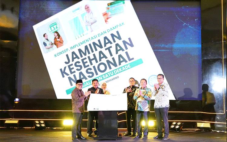 Buku Konsep Implementasi dan Dampak Jaminan Kesehatan Nasional: Perjalanan Satu Dekade Diluncurkan