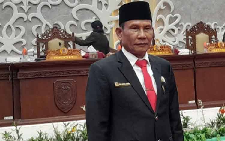 Ketua DPRD Kalteng Sampaikan Pentingnya AKD dalam Mendukung Kerja