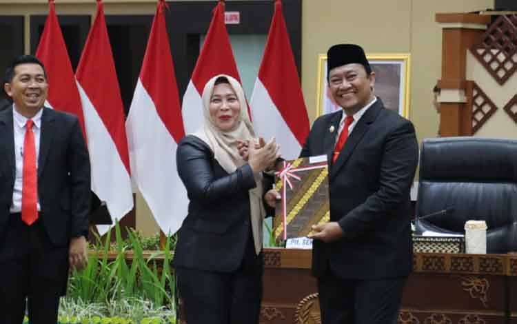 Pemkab Pulpis Terima DIPA TKD Tahun Anggaran 2025