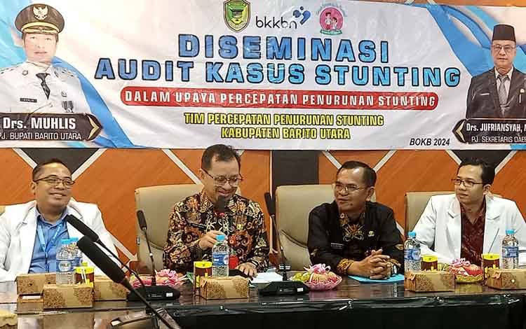 Pj Bupati Barito Utara Tekankan Percepatan Penurunan Stunting