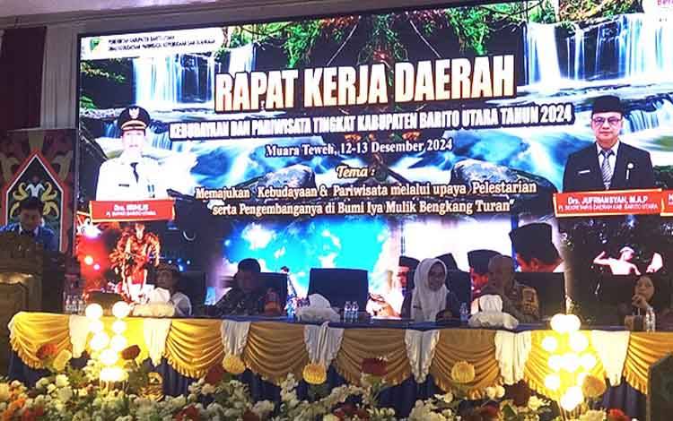 Pemkab Barito Utara Dorong Pengembangan Kebudayaan dan Pariwisata