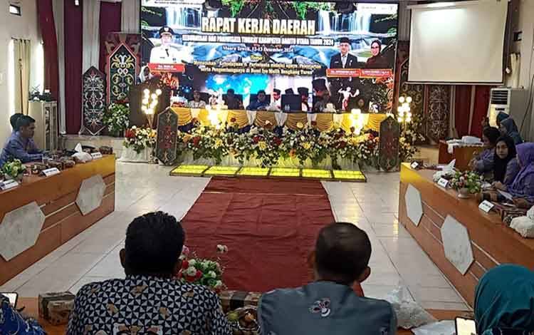 Rakerda Kebudayaan dan Pariwisata 2024 sebagai Komitmen Bersama Majukan Barito Utara