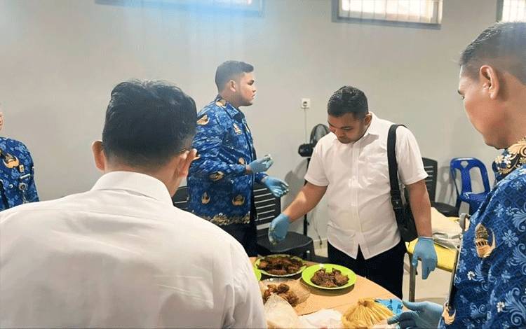 Petugas Gabungan Cegah Penyelundupan Sabu Dalam Lapas