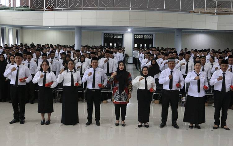 Anggota BPD Diperpanjang Masa Jabatan, ini Pesan Pj Bupati Pulpis