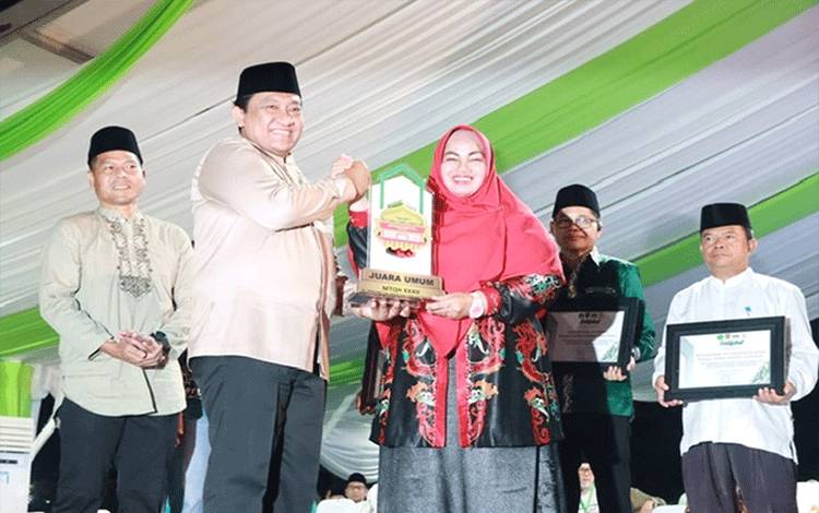 Ini Kabupaten yang Raih Juara Umum I hingga VI MTQH Kalteng
