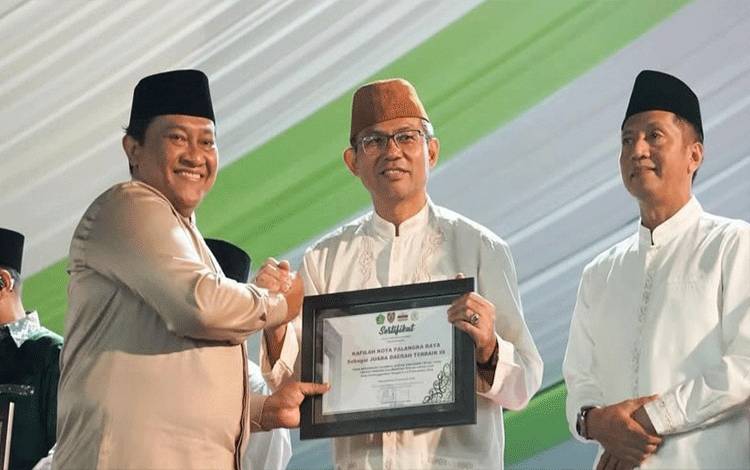 Palangka Raya Raih Juara III MTQH Tingkat Provinsi Kalteng