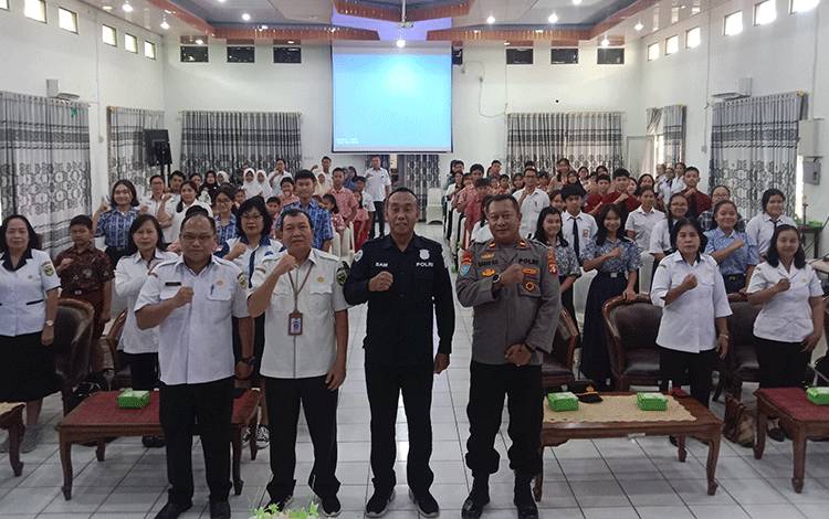 Polda Kalteng Ajak Masyarakat Setop HPPUS
