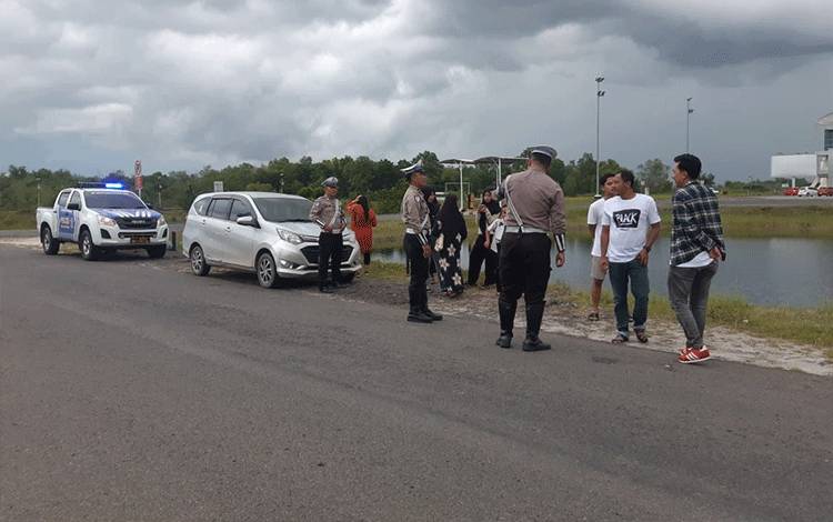 Satlantas Polresta Palangka Raya Gencar Sosialisasi Cegah Balap Liar dan Knalpot Brong