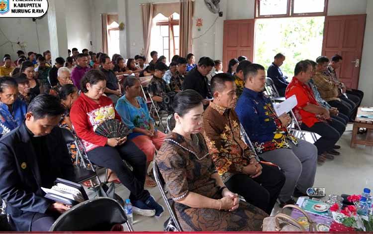Safari Natal Pemkab Murung Raya Meningkatkan Toleransi