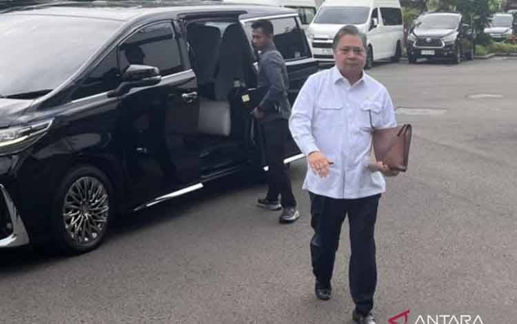 Menko Perekonomian hingga Menkeu Menghadap Presiden di Istana